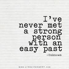 strong person