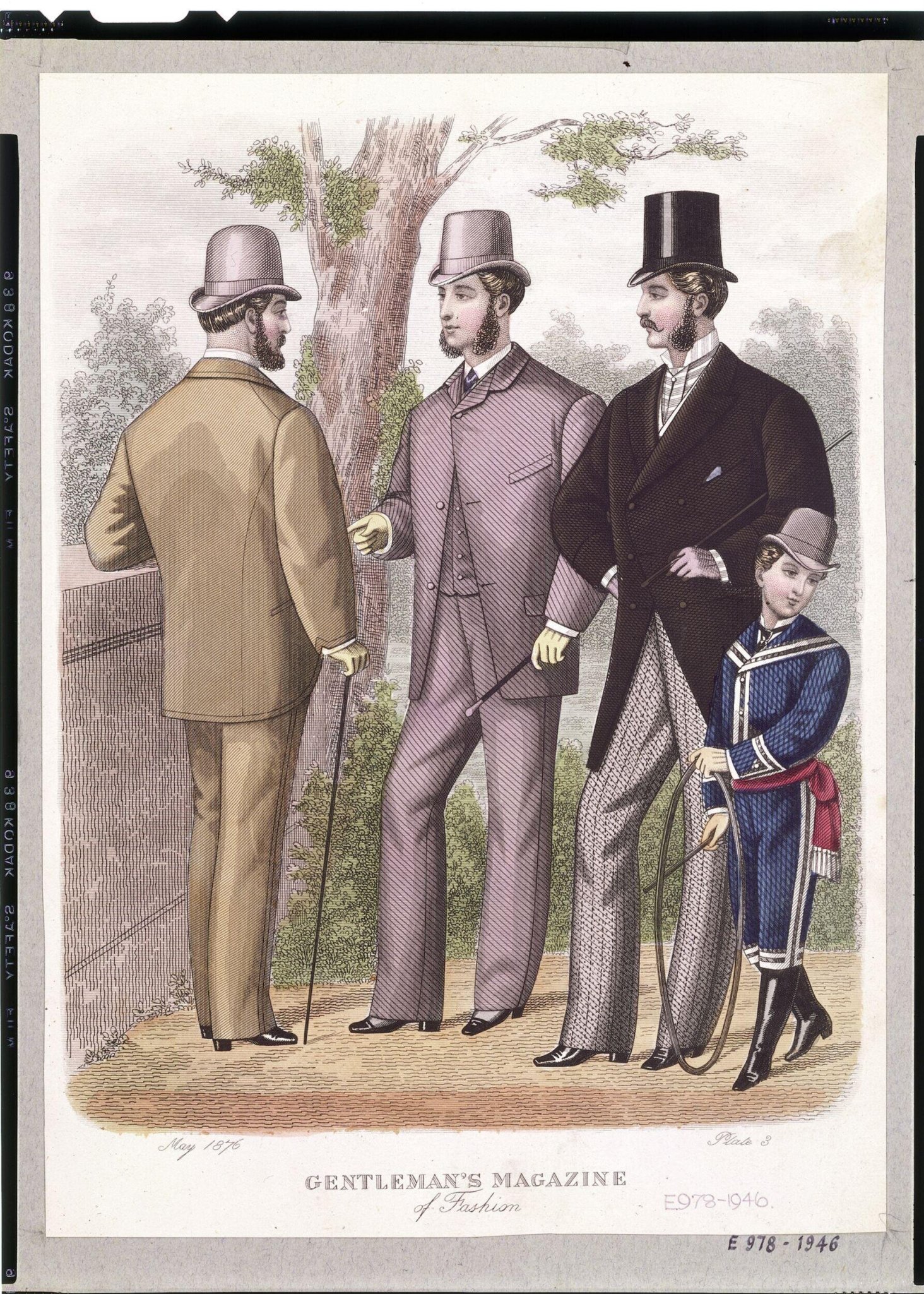 19th Century Hats: 1870 – 1880 – Forest Idylls
