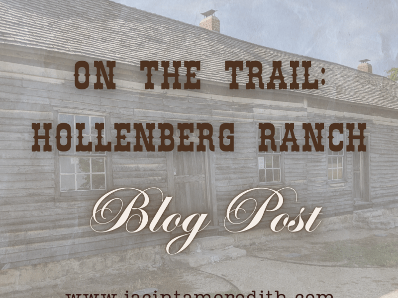 On the Trail: Stop 7 – Hollenberg&nbsp;Ranch